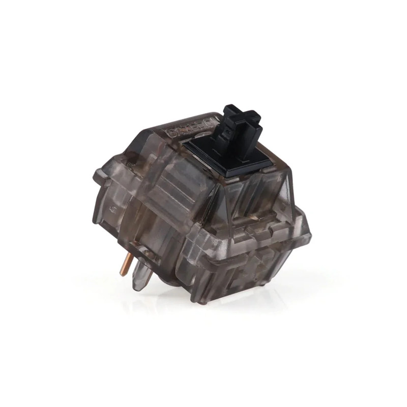 Gateron V2 Linear Switches - Ink Silent Black - 10 Pieces - مكبس لوحة مفاتيح